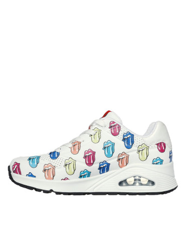 SKECHERS Uno Say It Loud Shoes White/Multi