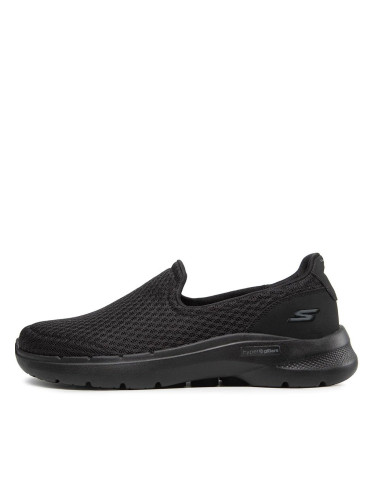 SKECHERS Go Walk 6 Motley Shoes Black