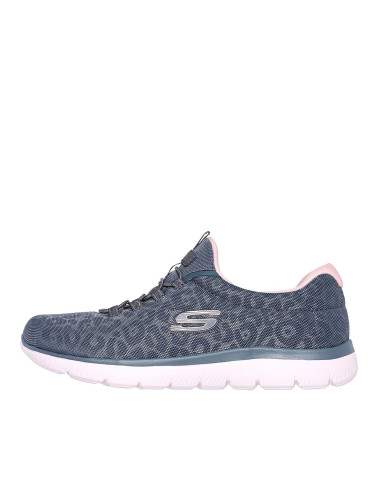 SKECHERS Summits Sparkling Spots Shoes Grey