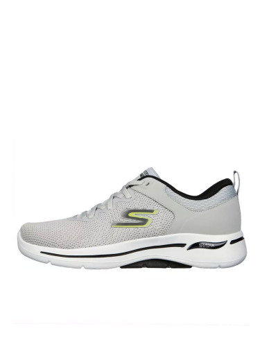 SKECHERS GoWalk Arch Fit Clinton Shoes Grey