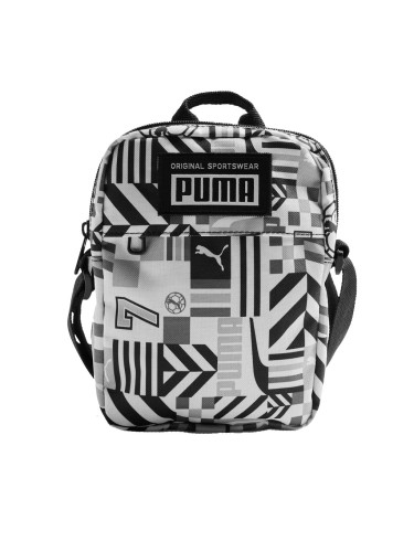 PUMA Academy Portable Bag Black/White