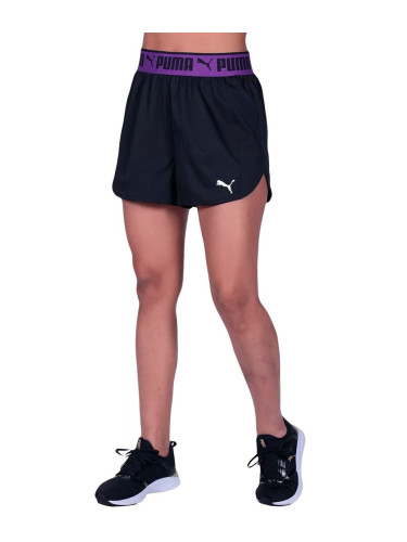 PUMA Strong 3" Training Shorts Black/Purple