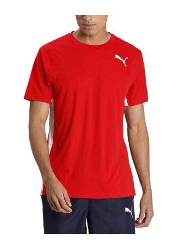 PUMA Cross The Line 2.0 Tee Red