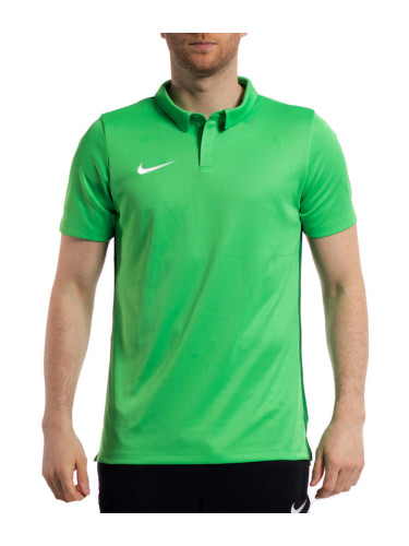 NIKE Dry Academy 18 Short Sleeve Polo Green