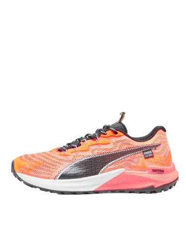 PUMA Fast-Trac Nitro 2 Running Shoes Orange/Pink