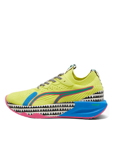 PUMA x Lemlem Nitro Luxe Training Shoes Yellow