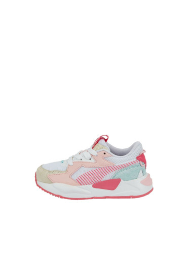 PUMA RS-Z Top Shoes White/Sunset Pink