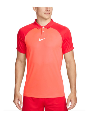 NIKE Academy Pro Short Sleeve Polo Red