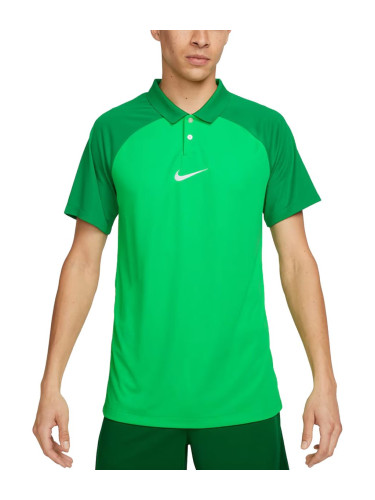 NIKE Academy Pro Short Sleeve Polo Green