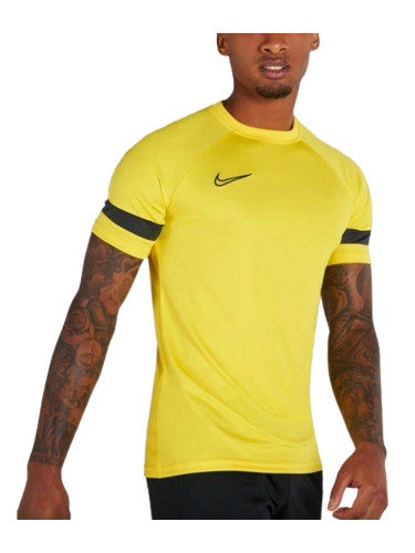 NIKE Dri-Fit Academy 21 Training Tee Yellow