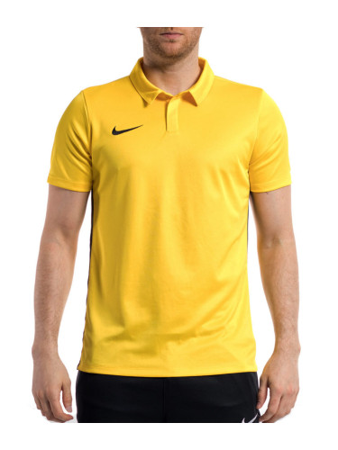 NIKE Dry Academy 18 Short Sleeve Polo Yellow