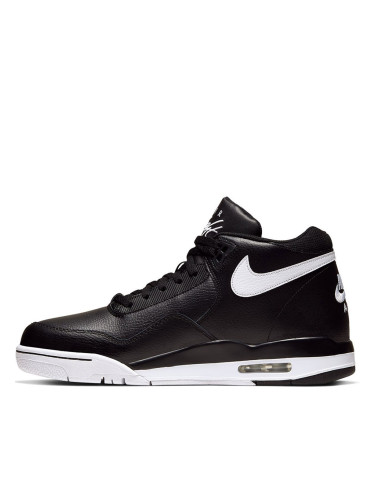 NIKE Flight Legacy Shoes Black/White