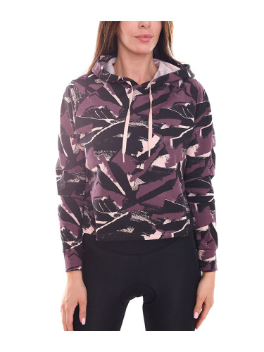 PUMA Modern Sports All Over Print Hoodie Multicolor