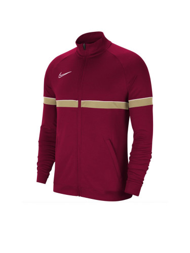 NIKE Dri-Fit Academy 21 Full-Zip Track Jacket Red