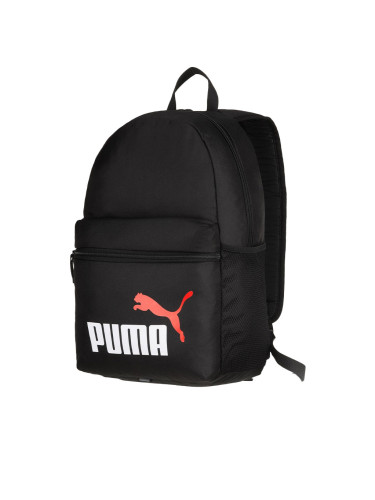 PUMA Phase Backpack Black/White