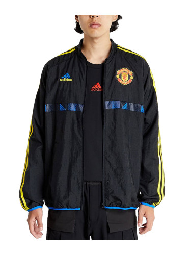 ADIDAS x Manchester United Icons Woven Jacket Black