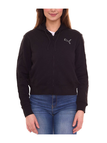 PUMA Her Full-Zip Hoodie Black