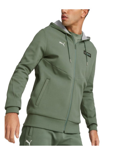 PUMA x Mercedes Amg Petronas Motorsport Hoodie Green