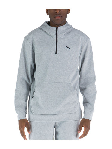 PUMA Rad/Cal Half-Zip Hoodie Grey