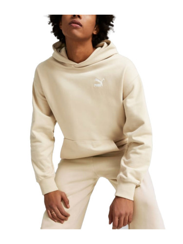 PUMA Classics Relaxed Hoodie Beige