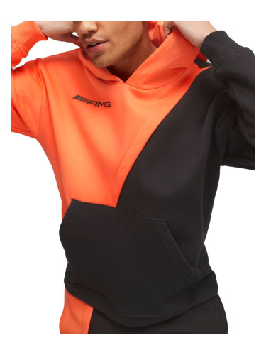 PUMA x Mercedes Amg Statement Hoodie Black/Orange