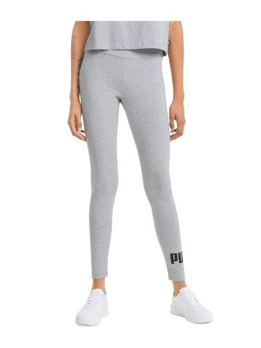 PUMA Essentials Logo Leggings Grey