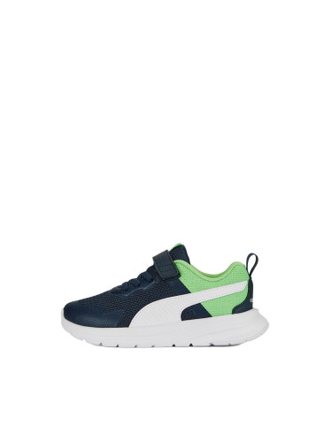 PUMA Evolve Run Mesh Alternative Closure Shoes Blue/Green