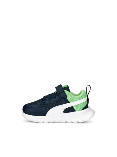 PUMA Evolve Run Mesh Alternative Closure Shoes Blue/Green Inf