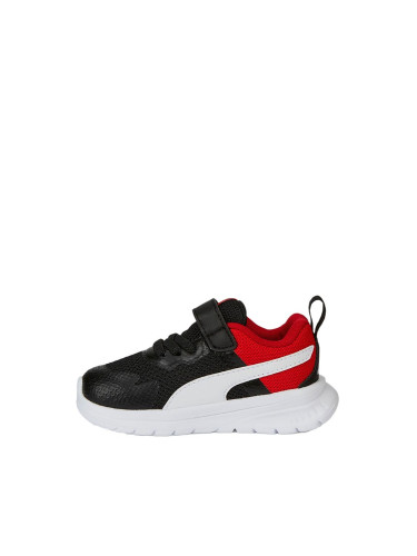 PUMA Evolve Run Mesh Alternative Closure Shoes Black/Red Inf