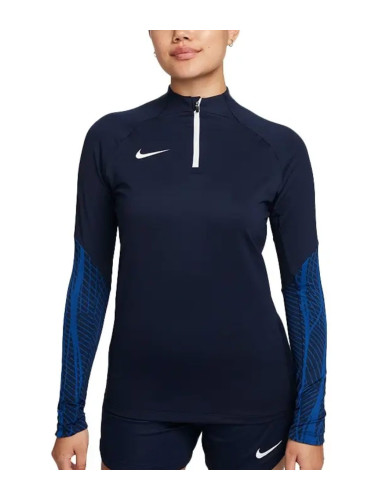 NIKE Dri-Fit Strike 23 Drill Top Navy/Royal Blue