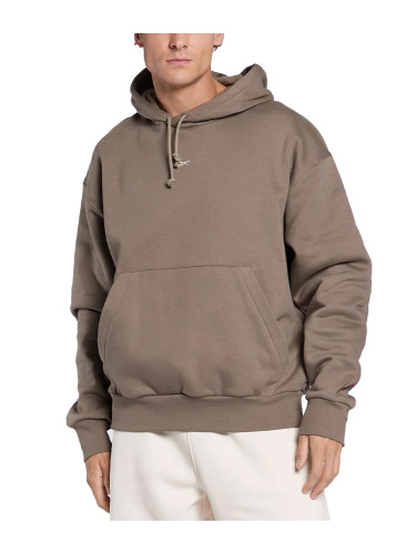 REEBOK Classics Wardrobe Essentials Hoodie Brown