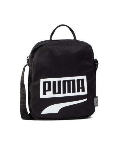 PUMA Plus Portable II Logo Bag Black