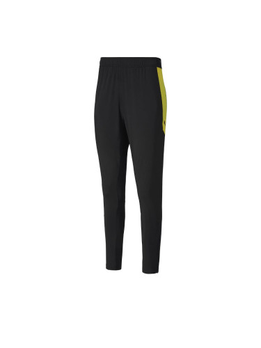 PUMA FtblXNT Pant JR Black/Yellow