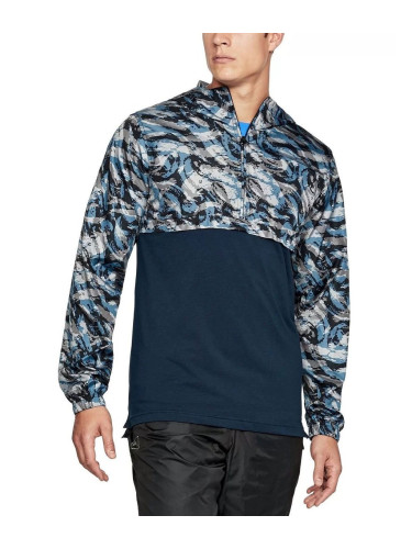 UNDER ARMOUR SportStyle Wind Anorak Blue