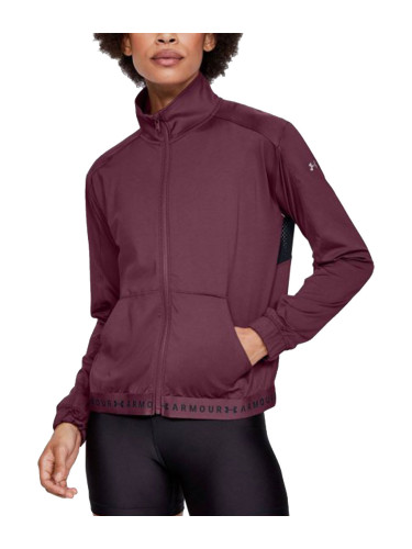 UNDER ARMOUR HG Full Zip Vented Jacket Purple