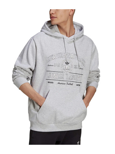 ADIDAS 2000 Luxe College Hoodie Grey