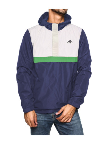 KAPPA Icilio Auth Windbaker Jacket Navy M