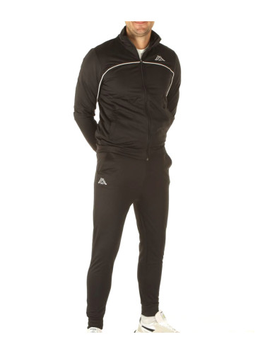 KAPPA Logo Dobra Tracksuit Black