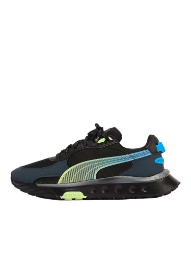 PUMA Wild Rider Ls Shoes Black