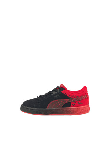 PUMA x Batman Classic Suede Shoes Black/Red Kids