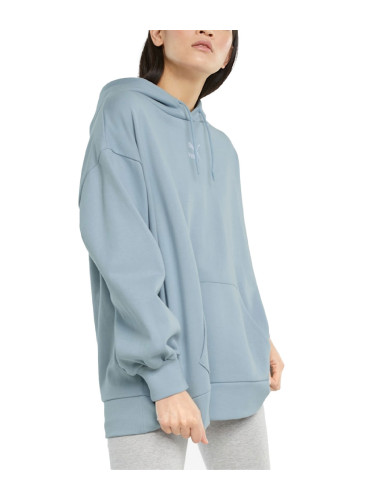 PUMA Her Oversized Hoodie Blue