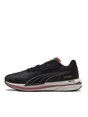 PUMA Velocity Nitro Water Repellent Running Shoes Black