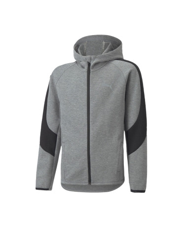 PUMA Evostripe Full-Zip Hoodie Grey