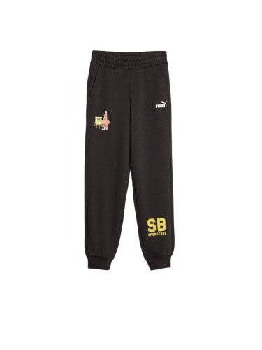 PUMA x Spongebob Squarepants Sweatpants Black