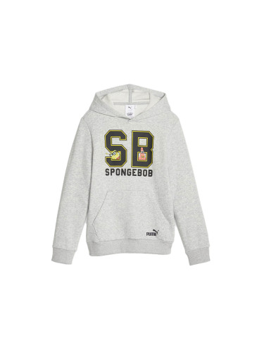 PUMA x Spongebob Squarepants Hoodie Grey