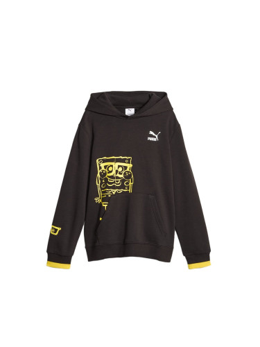 PUMA x Spongebob Squarepants Hoodie Black