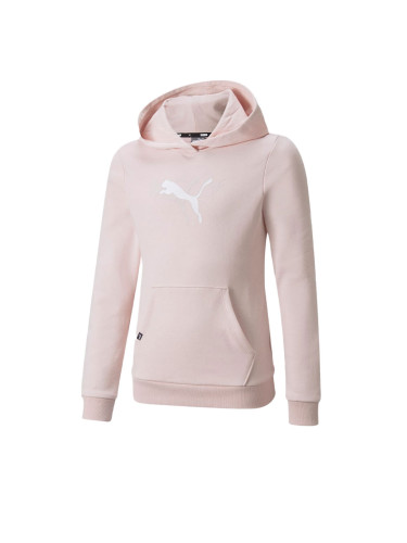 PUMA Power Graphic Hoodie Pink