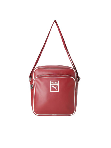 PUMA x Vogue Flight Bag Red