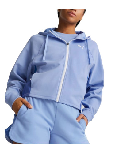 PUMA Modern Sports Full-Zip Hoodie Blue