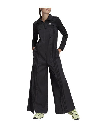 ADIDAS Always Original Snap-Button Jumpsuit Black